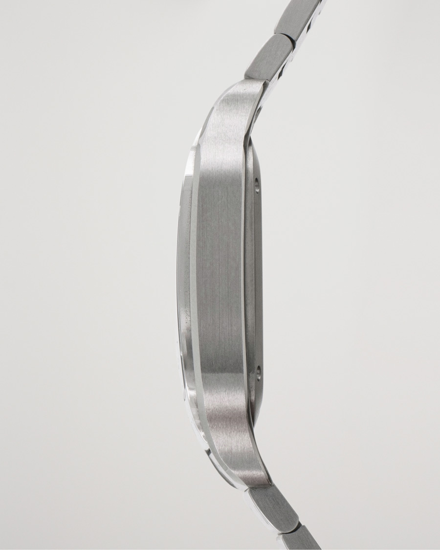 Uomini | Pre-Owned & Vintage Watches | Cartier Pre-Owned | Santos De Cartier WSSA0029 Steel White