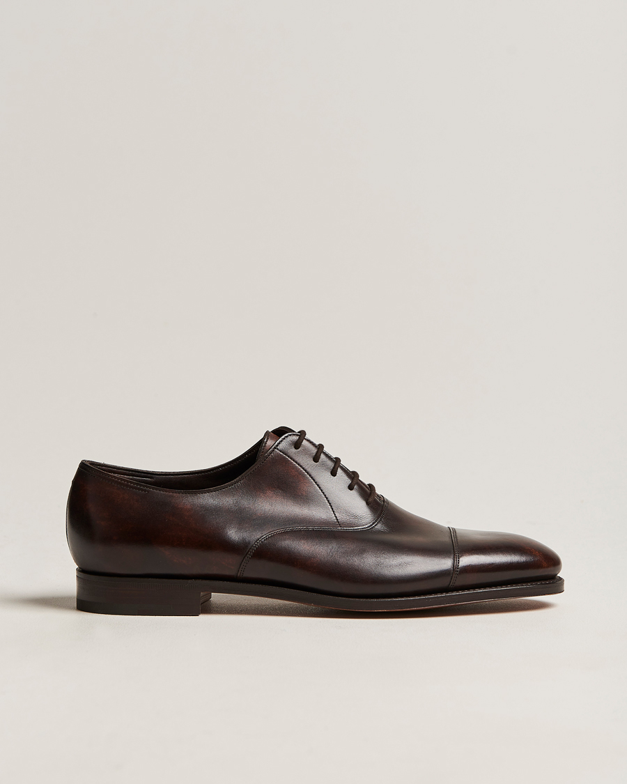Uomini | Scarpe Oxford | John Lobb | City II Oxford Dark Brown Calf