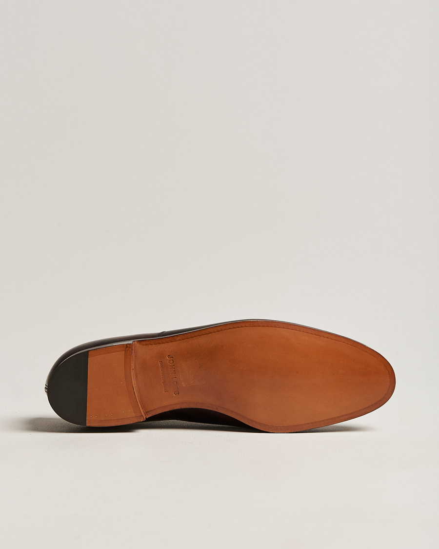 Uomini | Scarpe Oxford | John Lobb | City II Oxford Dark Brown Calf