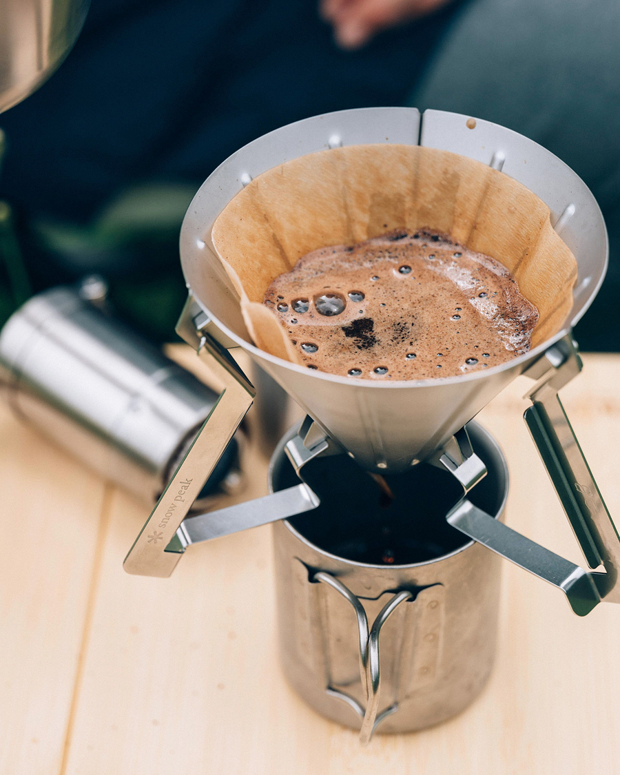 Uomini | Outdoor living | Snow Peak | Field Barista Coffee Dripper Stainless Steel