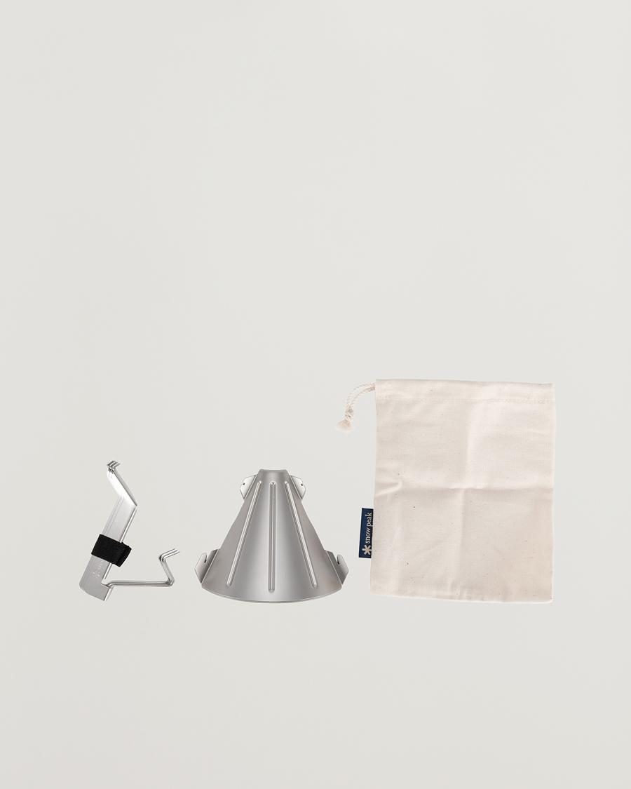 Uomini | Outdoor living | Snow Peak | Field Barista Coffee Dripper Stainless Steel
