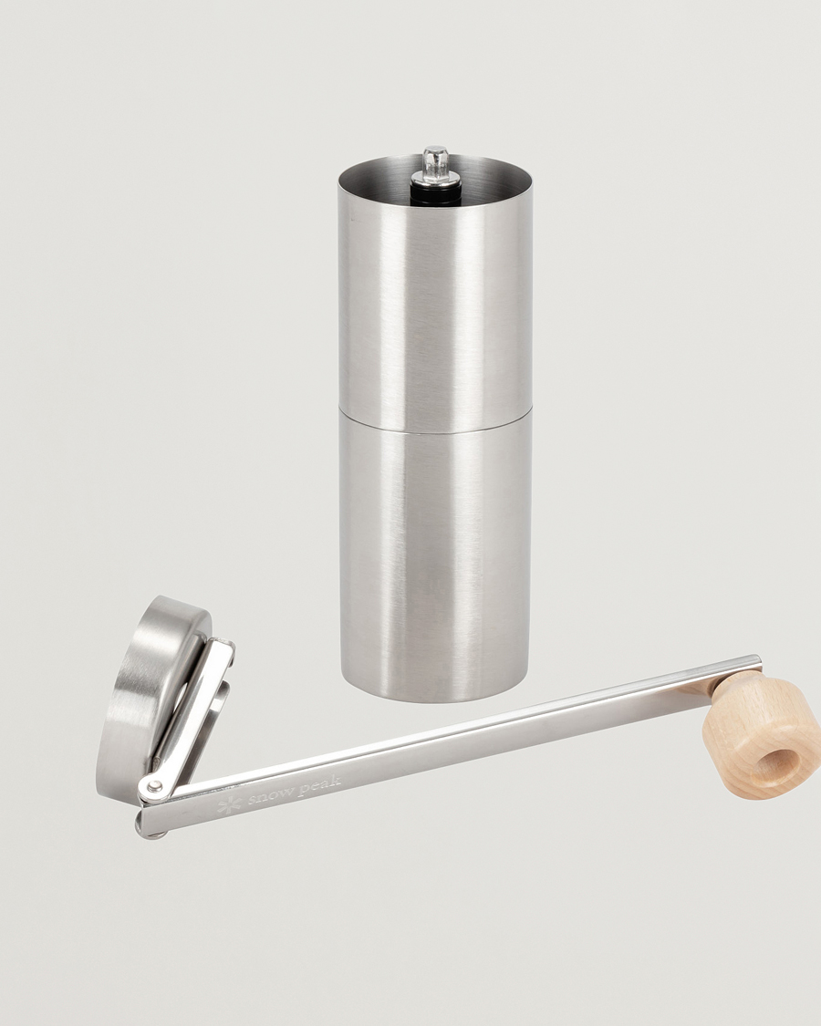 Uomini | Outdoor living | Snow Peak | Field Barista Coffee Grinder Stainless Steel