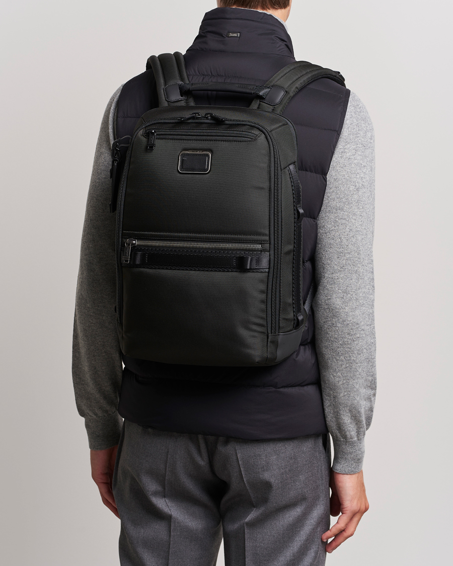 Uomini | Borse | TUMI | Alpha Bravo Dynamic Backpack Black