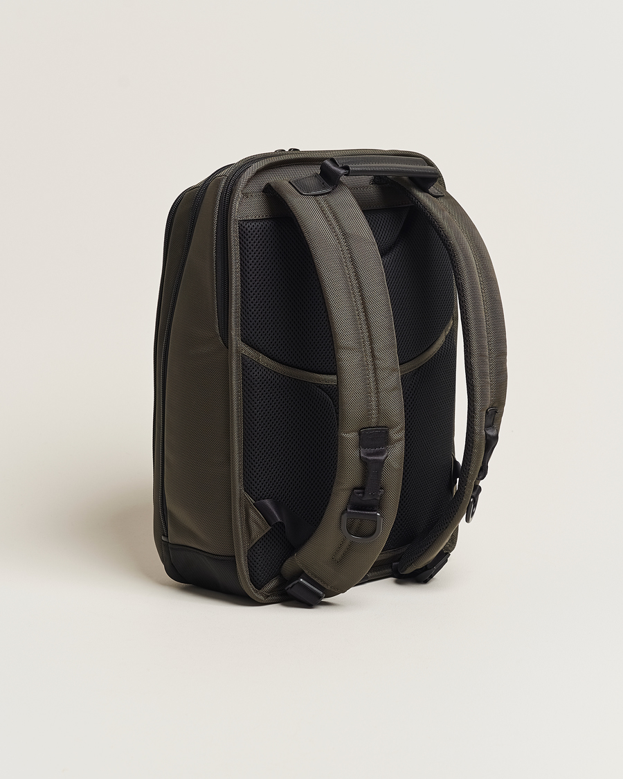 Uomini | TUMI Alpha 3 Slim Backpack Olive Night | TUMI | Alpha 3 Slim Backpack Olive Night
