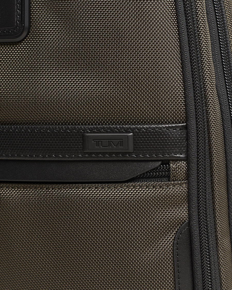 Uomini | TUMI Alpha 3 Slim Backpack Olive Night | TUMI | Alpha 3 Slim Backpack Olive Night