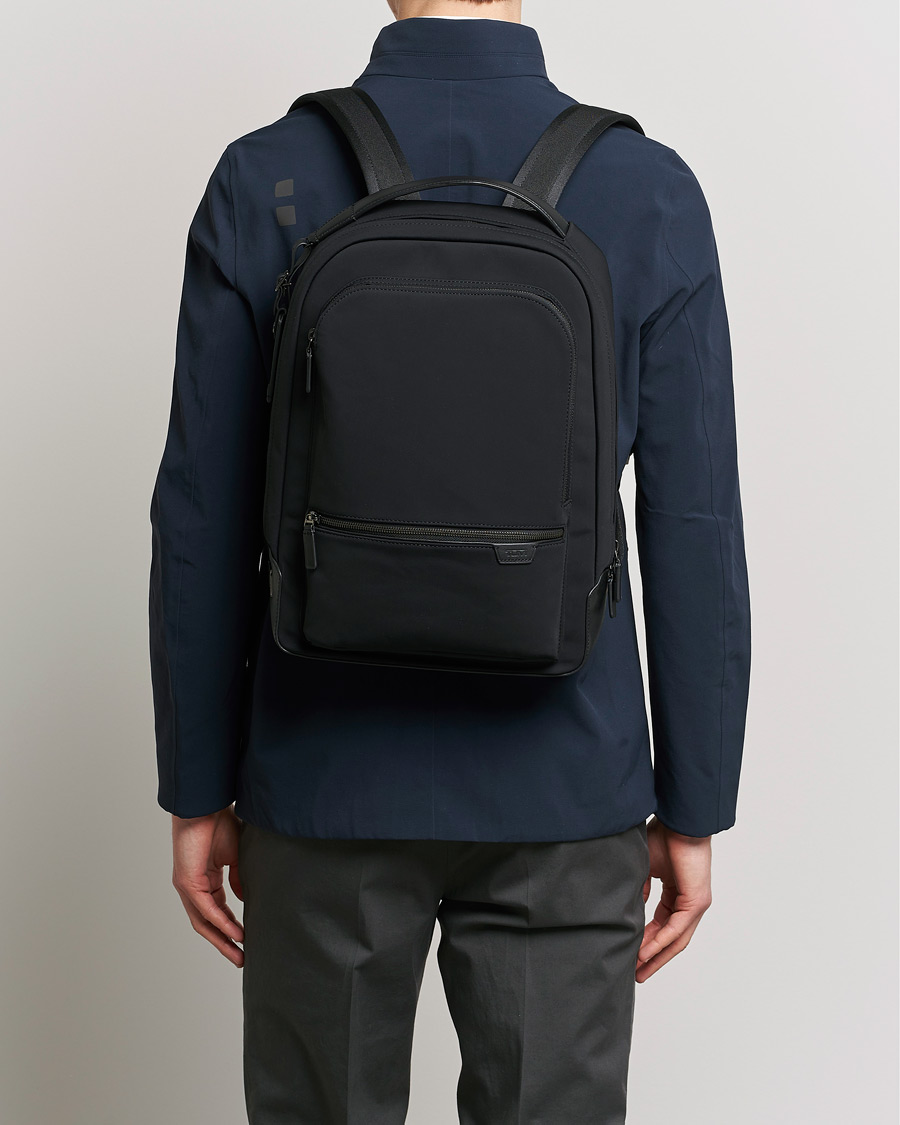 Uomini | TUMI Harrison Bradner Backpack Black | TUMI | Harrison Bradner Backpack Black