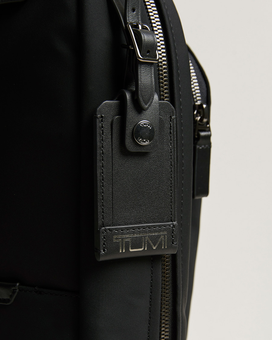 Uomini | TUMI Harrison Bradner Backpack Black | TUMI | Harrison Bradner Backpack Black