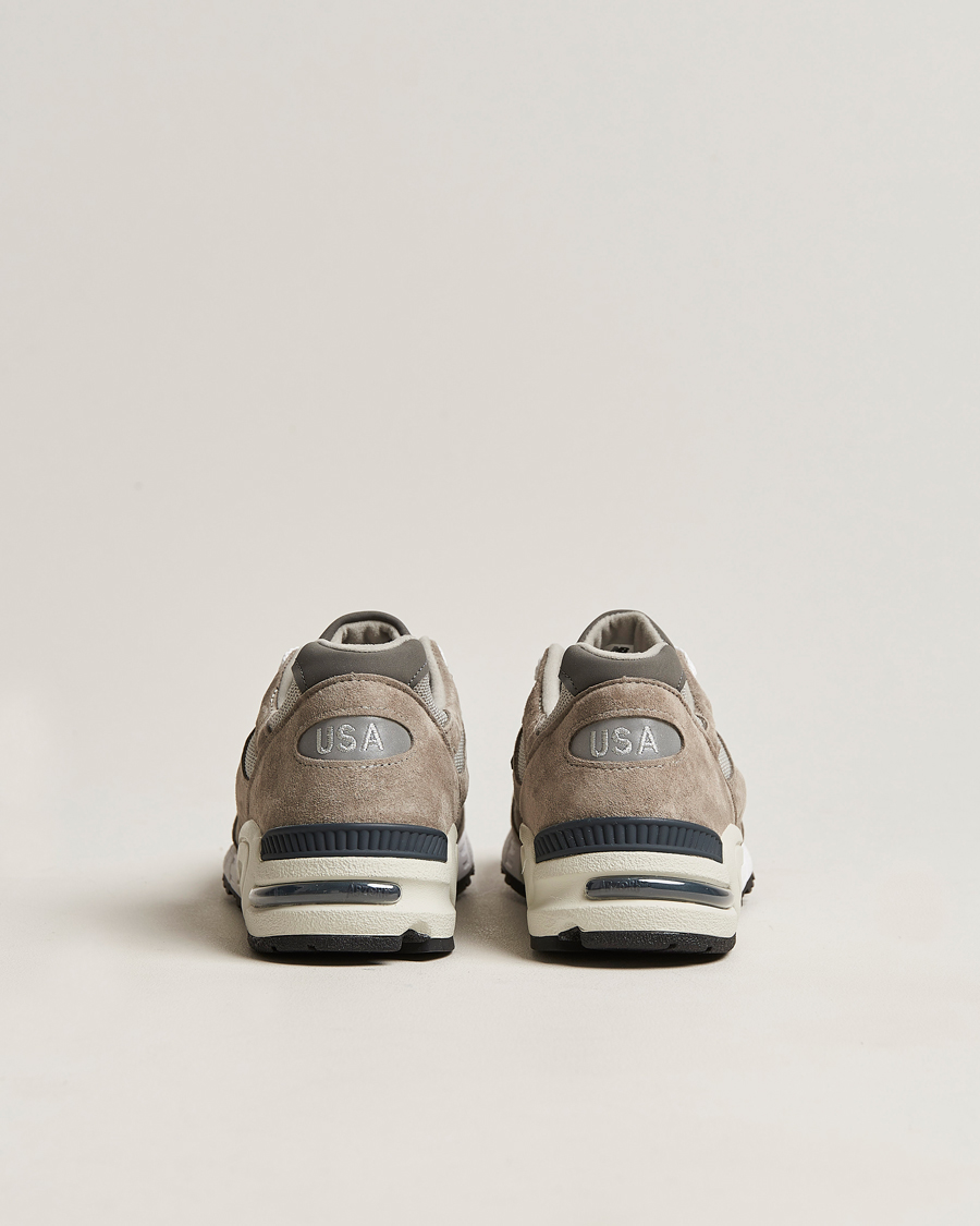 Uomini | Sneakers | New Balance | Made In USA 990 Sneakers Grey/White
