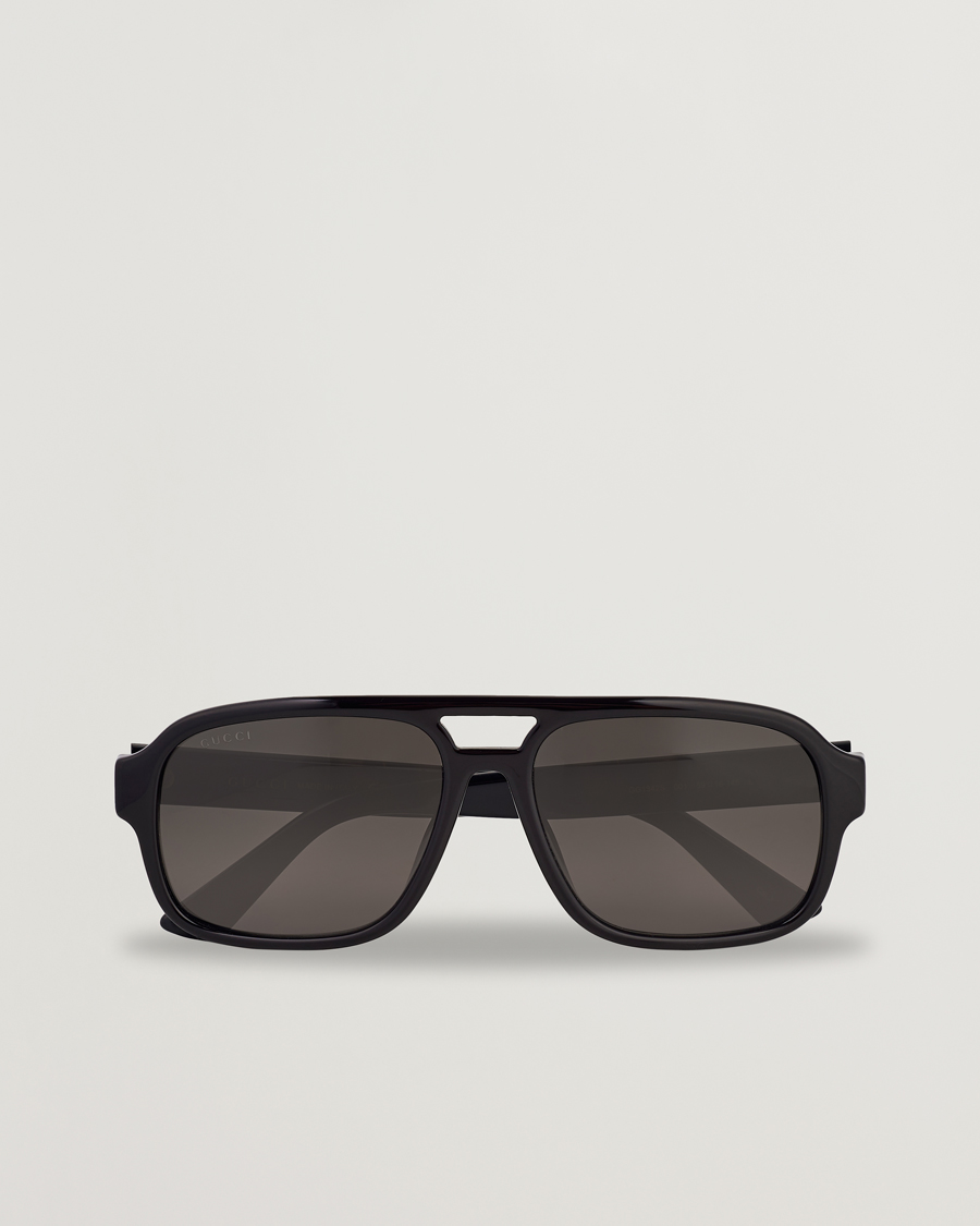 Uomini | Occhiali da sole | Gucci | GG1342S Sunglasses Black Smoke