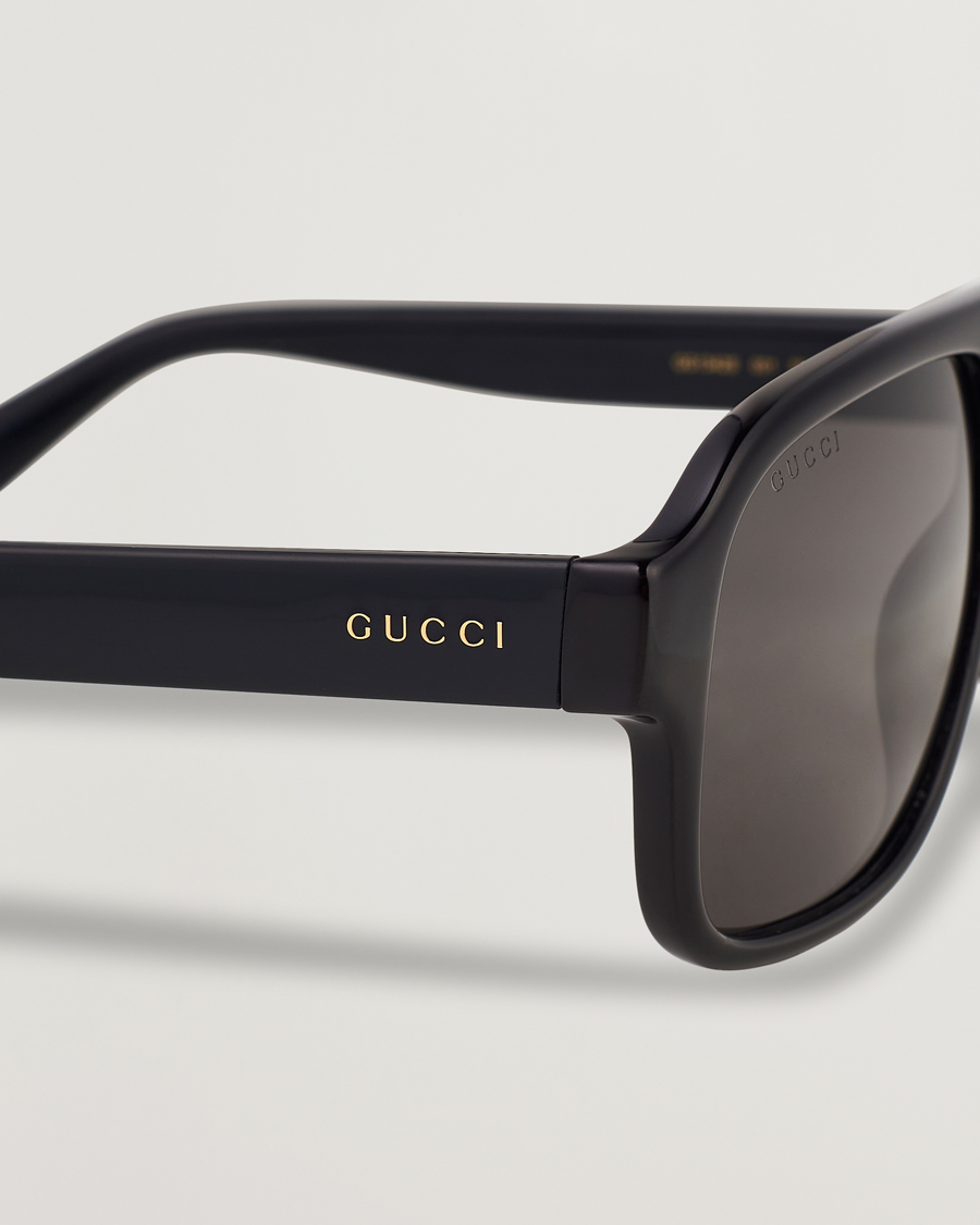 Uomini | Occhiali da sole | Gucci | GG1342S Sunglasses Black Smoke