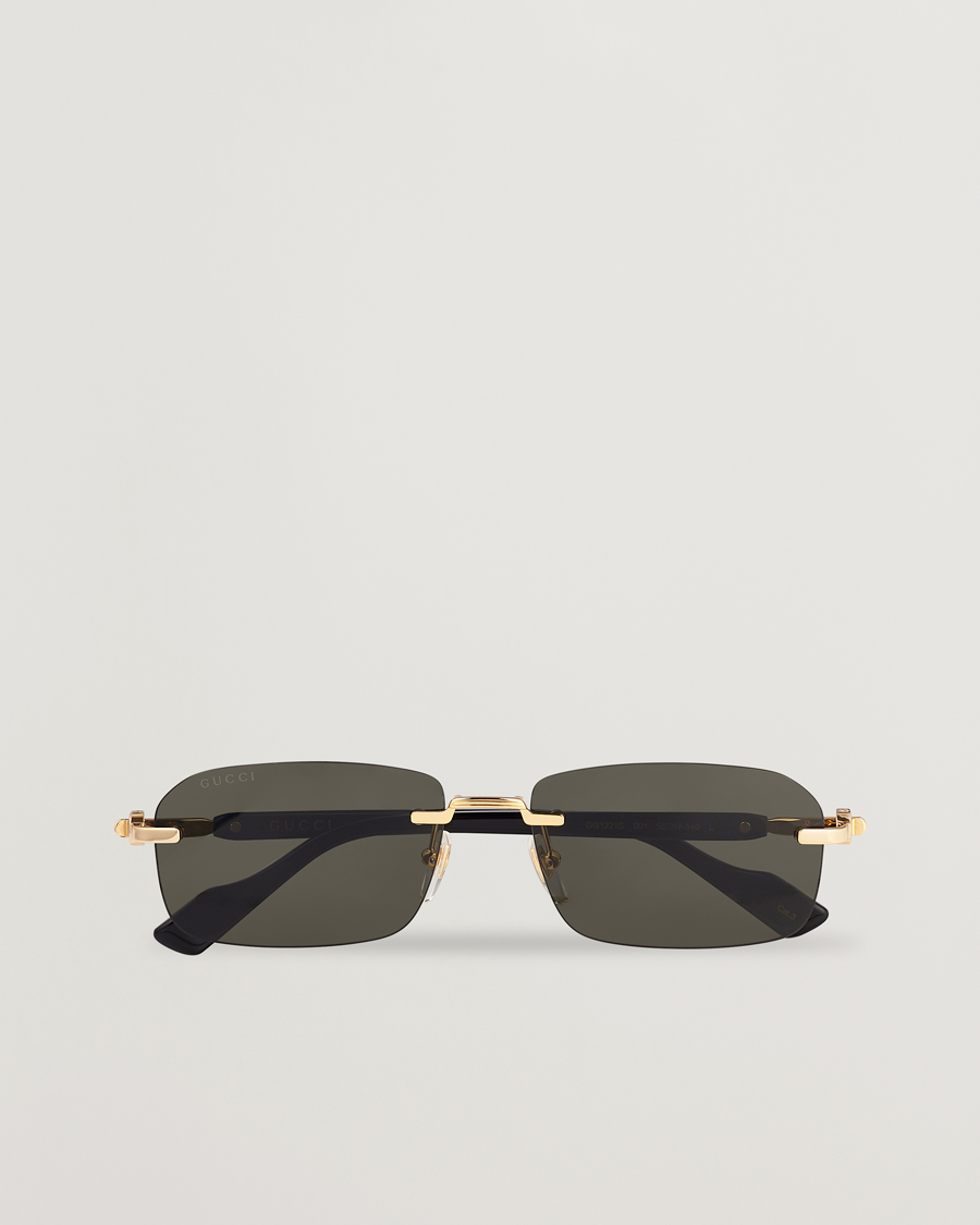 Uomini | Occhiali da sole | Gucci | GG1221S Sunglasses Gold/Black