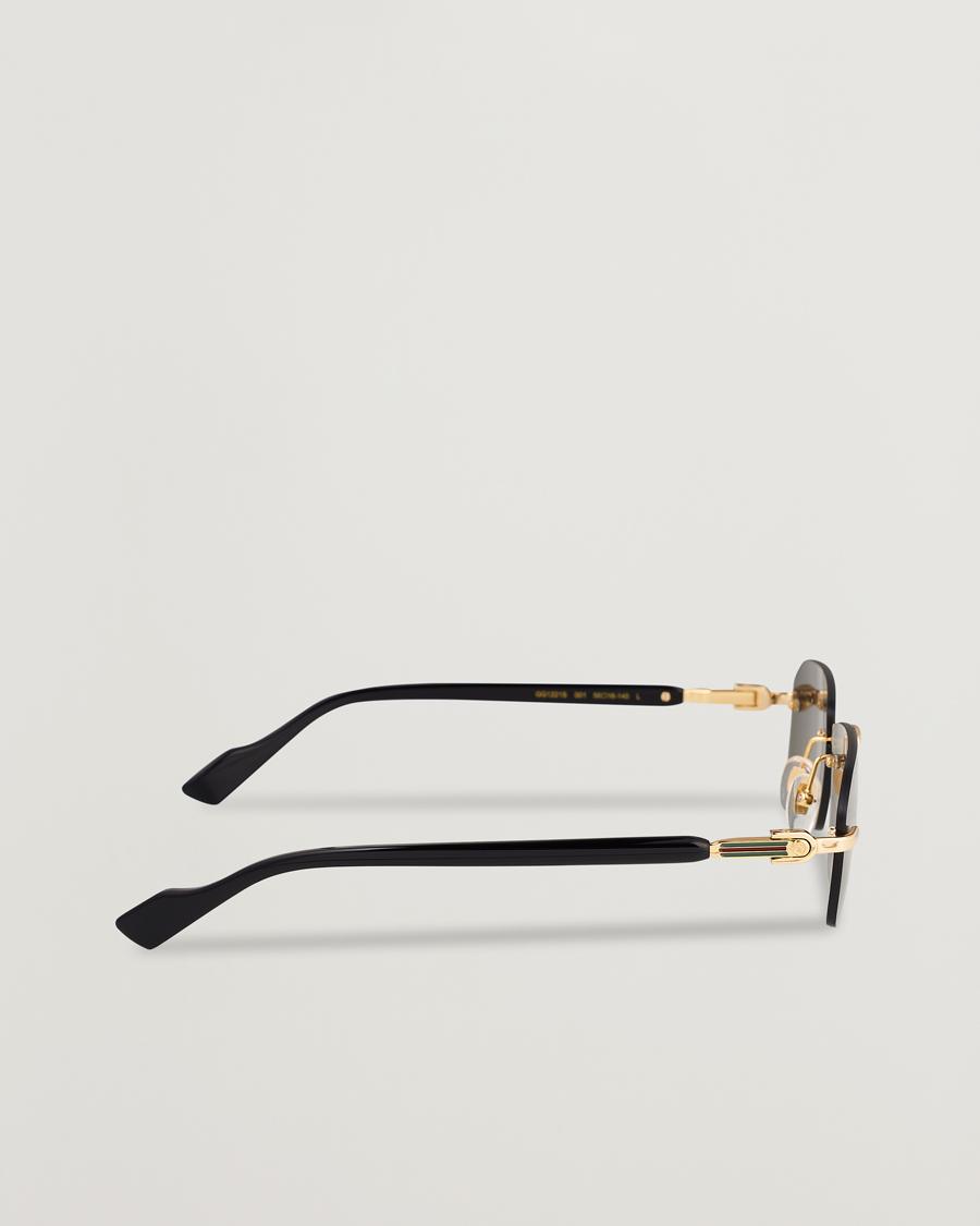 Uomini | Occhiali da sole | Gucci | GG1221S Sunglasses Gold/Black