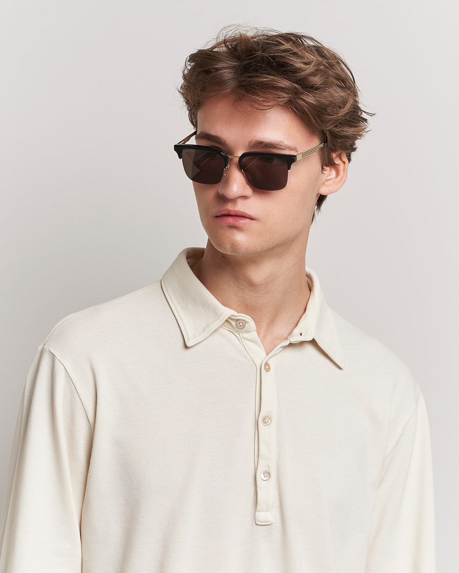 Uomini | Occhiali da sole | Gucci | GG1226S Sunglasses Gold