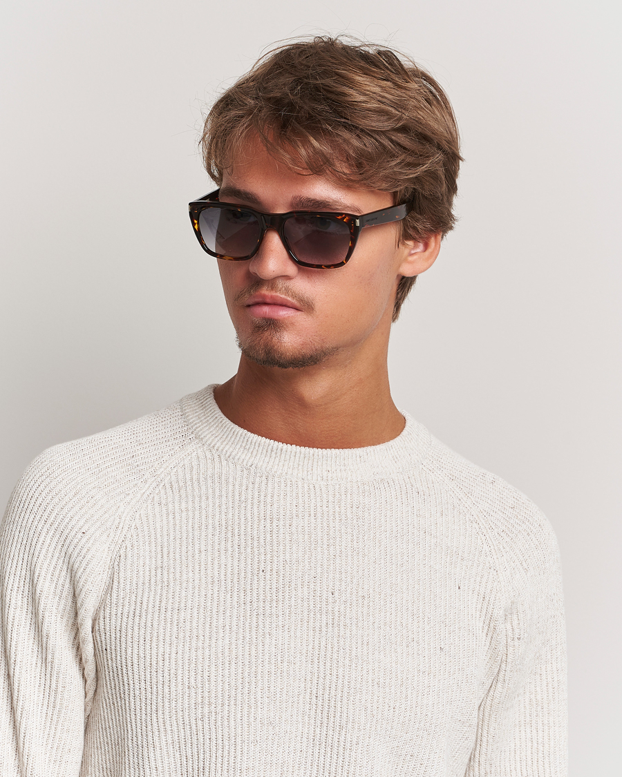 Uomini | Saint Laurent SL 598 Sunglasses Havana | Saint Laurent | SL 598 Sunglasses Havana