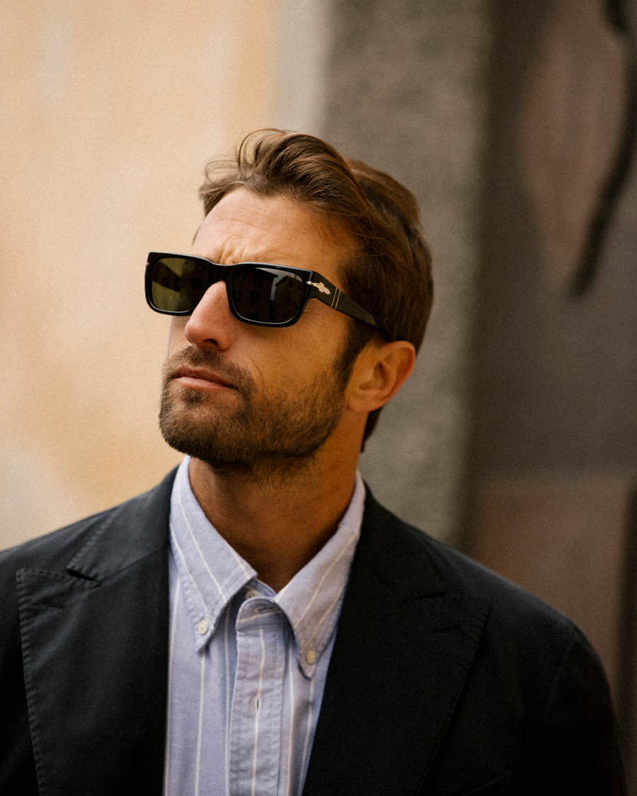 Uomini | Occhiali da sole | Persol | Sartoria Sunglasses Black