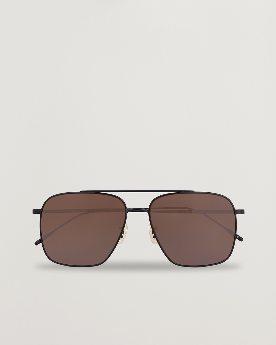 Uomini | Oliver Peoples 0OV1320ST Dresner Sunglasses Matte Black | Oliver Peoples | 0OV1320ST Dresner Sunglasses Matte Black