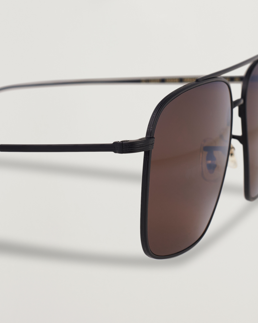 Uomini | Oliver Peoples 0OV1320ST Dresner Sunglasses Matte Black | Oliver Peoples | 0OV1320ST Dresner Sunglasses Matte Black