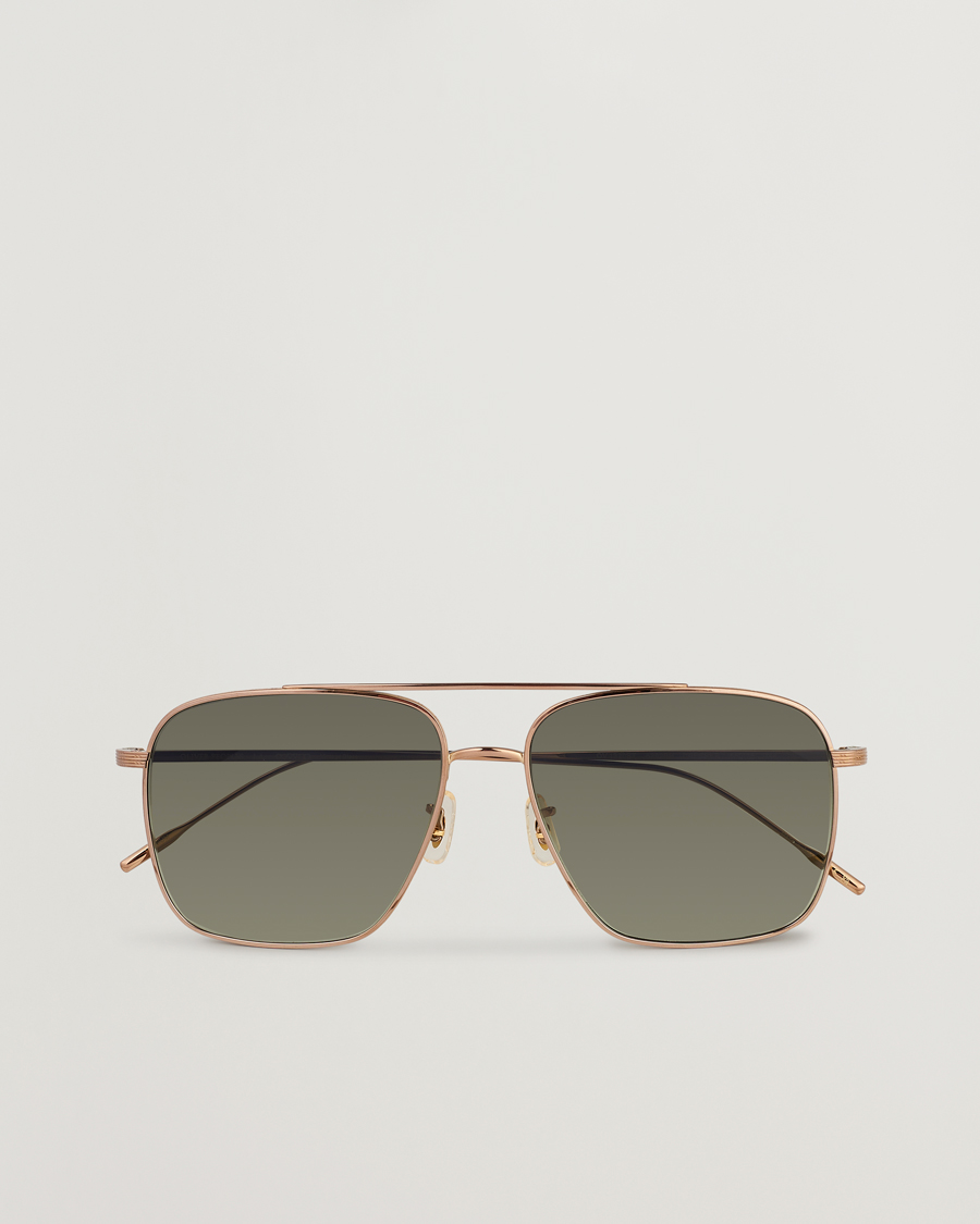 Uomini | Occhiali da sole | Oliver Peoples | 0OV1320ST Dresner Sunglasses Gold