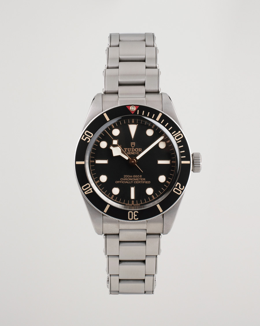 Uomini | Pre-Owned & Vintage Watches | Tudor Pre-Owned | Black Bay Fifty-Eight 79030N Steel Black
