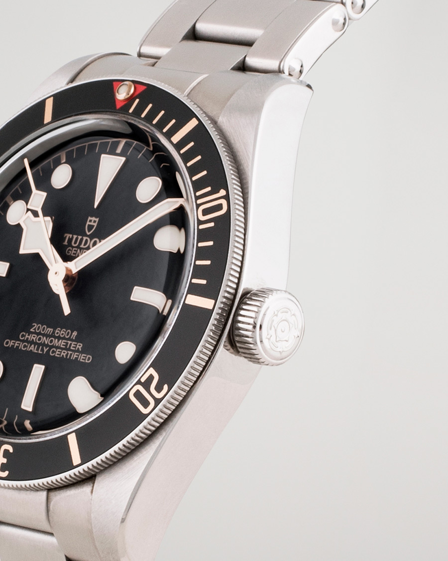 Uomini | Pre-Owned & Vintage Watches | Tudor Pre-Owned | Black Bay Fifty-Eight 79030N Steel Black