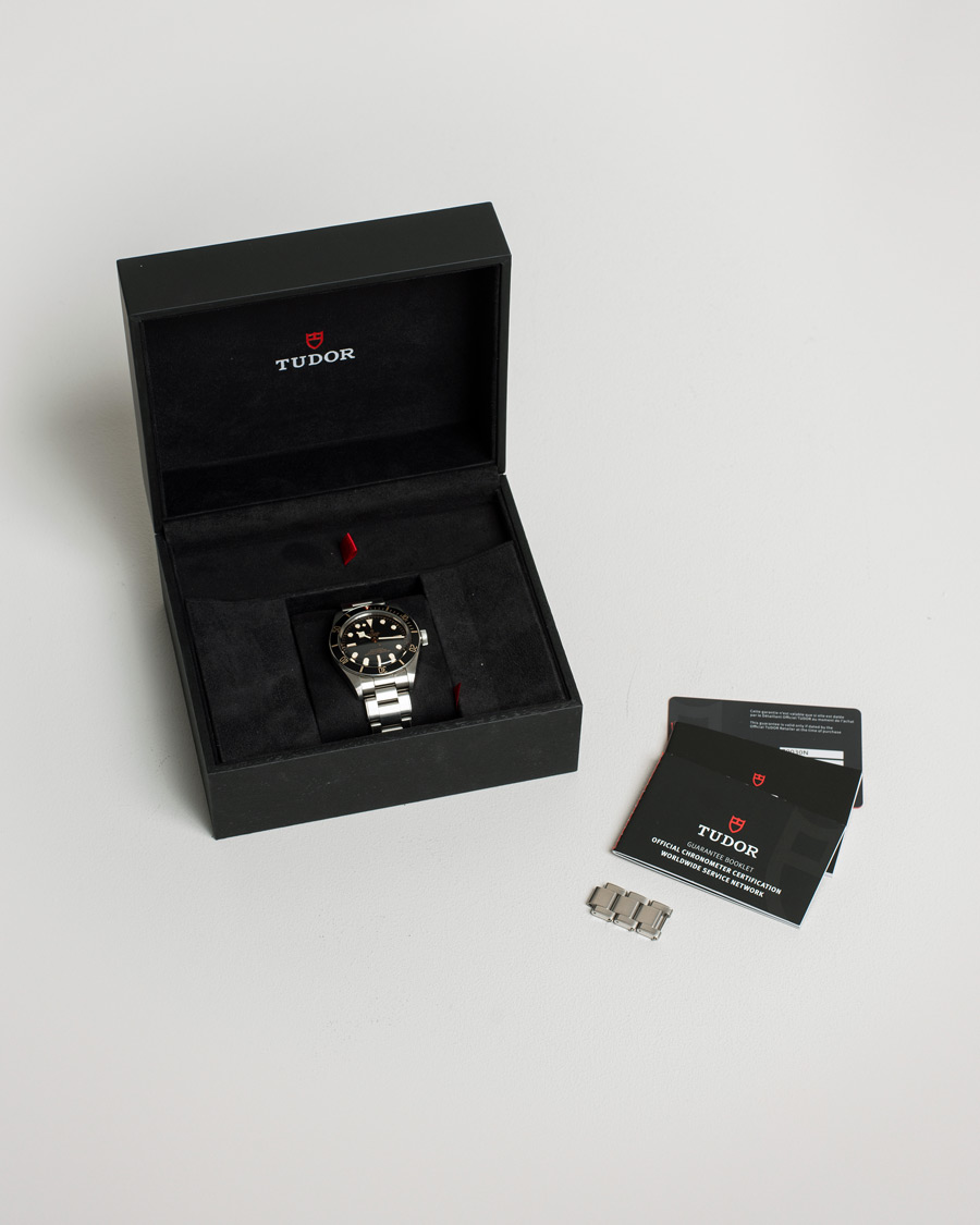 Uomini | Pre-Owned & Vintage Watches | Tudor Pre-Owned | Black Bay Fifty-Eight 79030N Steel Black