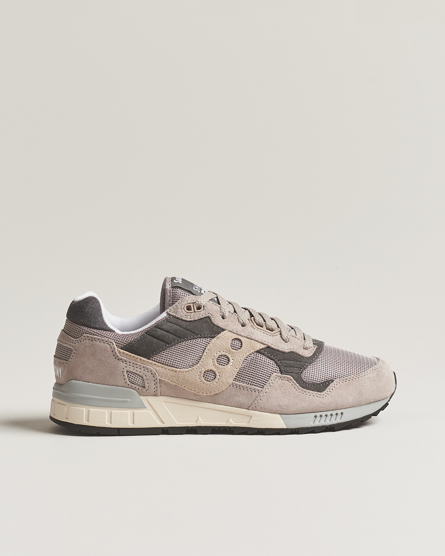 Uomini | Sneakers | Saucony | Shadow 5000 Sneaker Grey/Grey