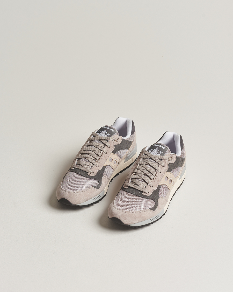 Uomini | Sneakers | Saucony | Shadow 5000 Sneaker Grey/Grey