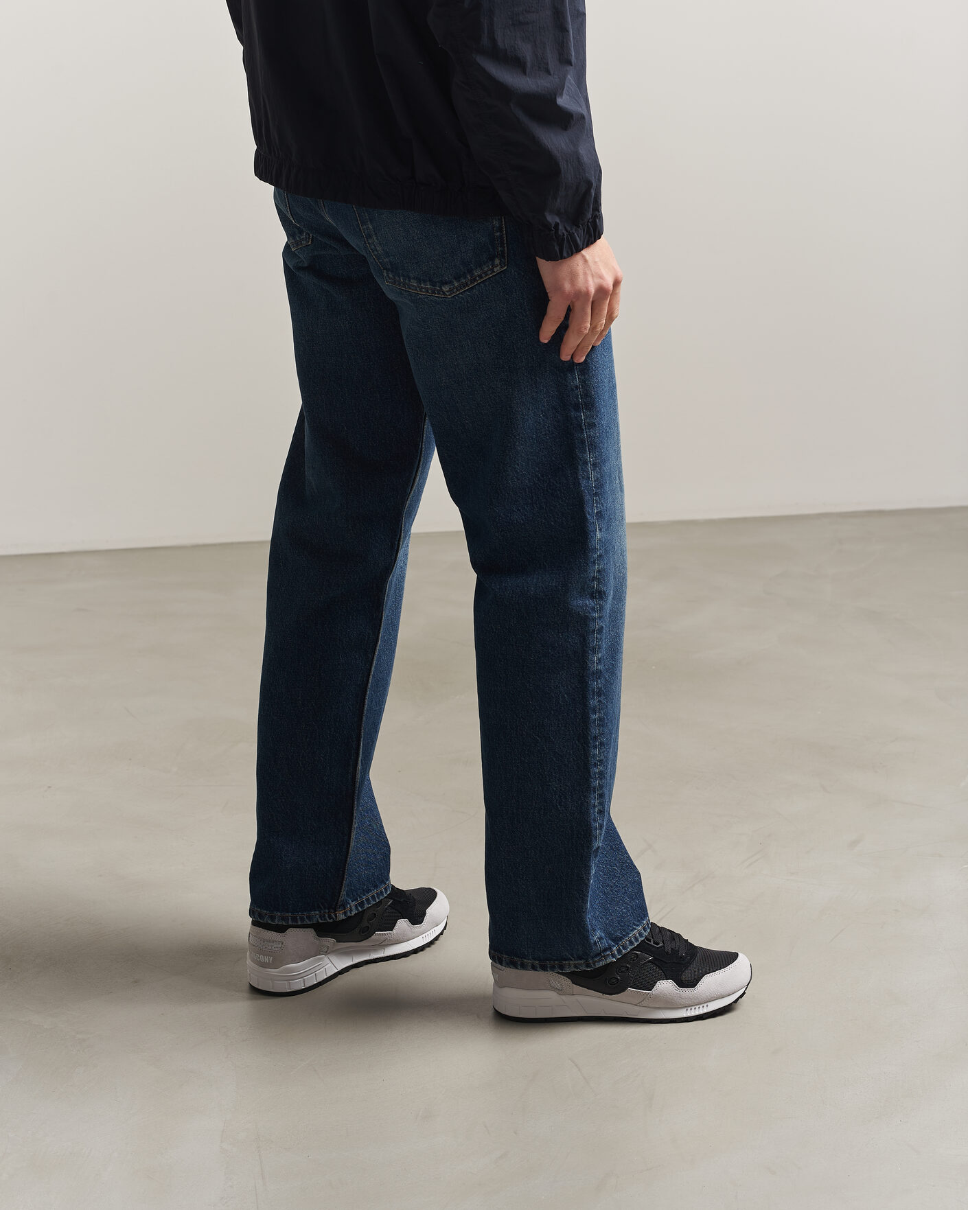 Uomini | Sneakers | Saucony | Shadow 5000 Sneaker Black/Grey