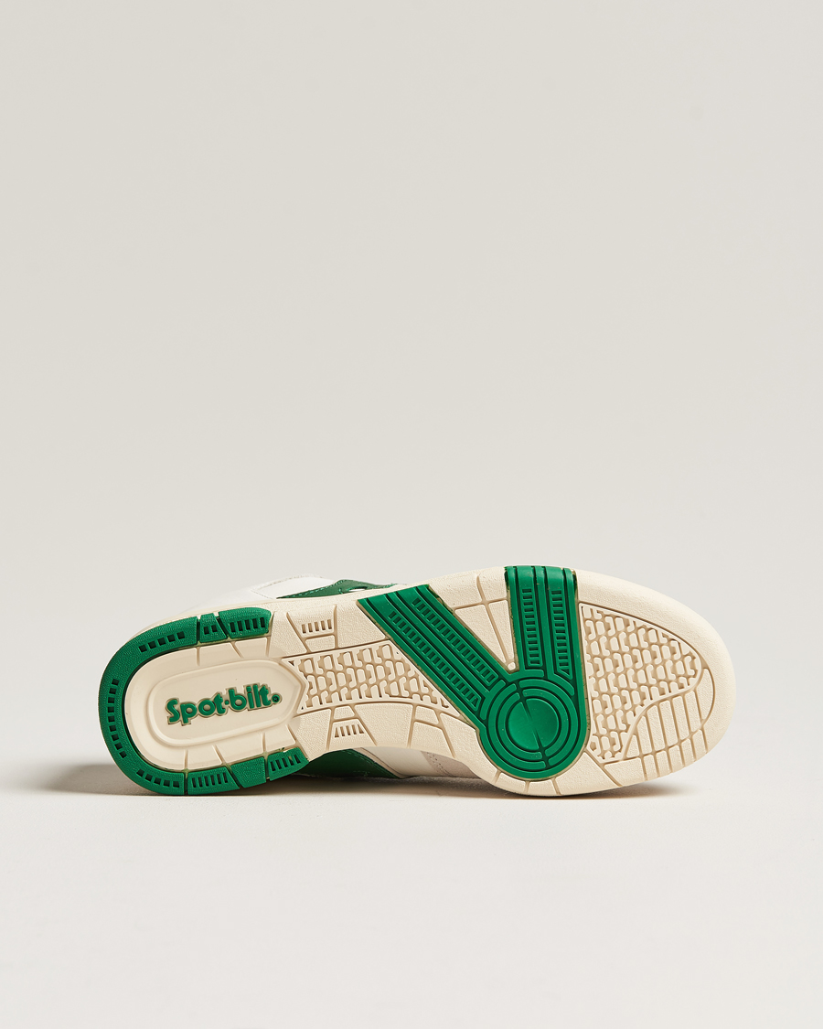 Uomini | Saucony Sonic Vintage Leather Sneaker White | Saucony | Sonic Vintage Leather Sneaker White