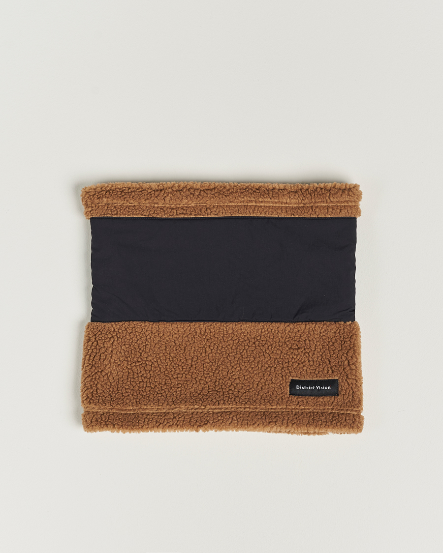 Uomini | District Vision Joey Neck Gaiter Sand | District Vision | Joey Neck Gaiter Sand