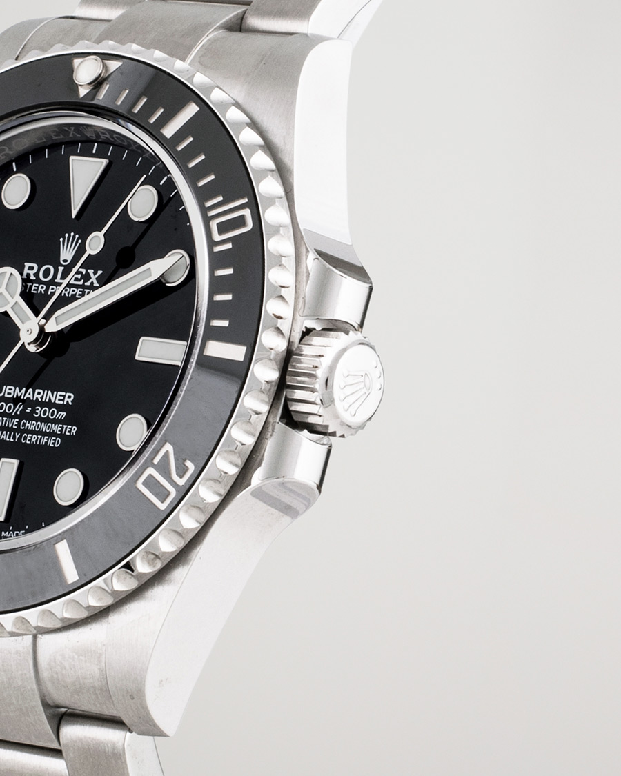 Uomini | Pre-Owned & Vintage Watches | Rolex Pre-Owned | Submariner 124060 Oyster Perpetual Steel Black
