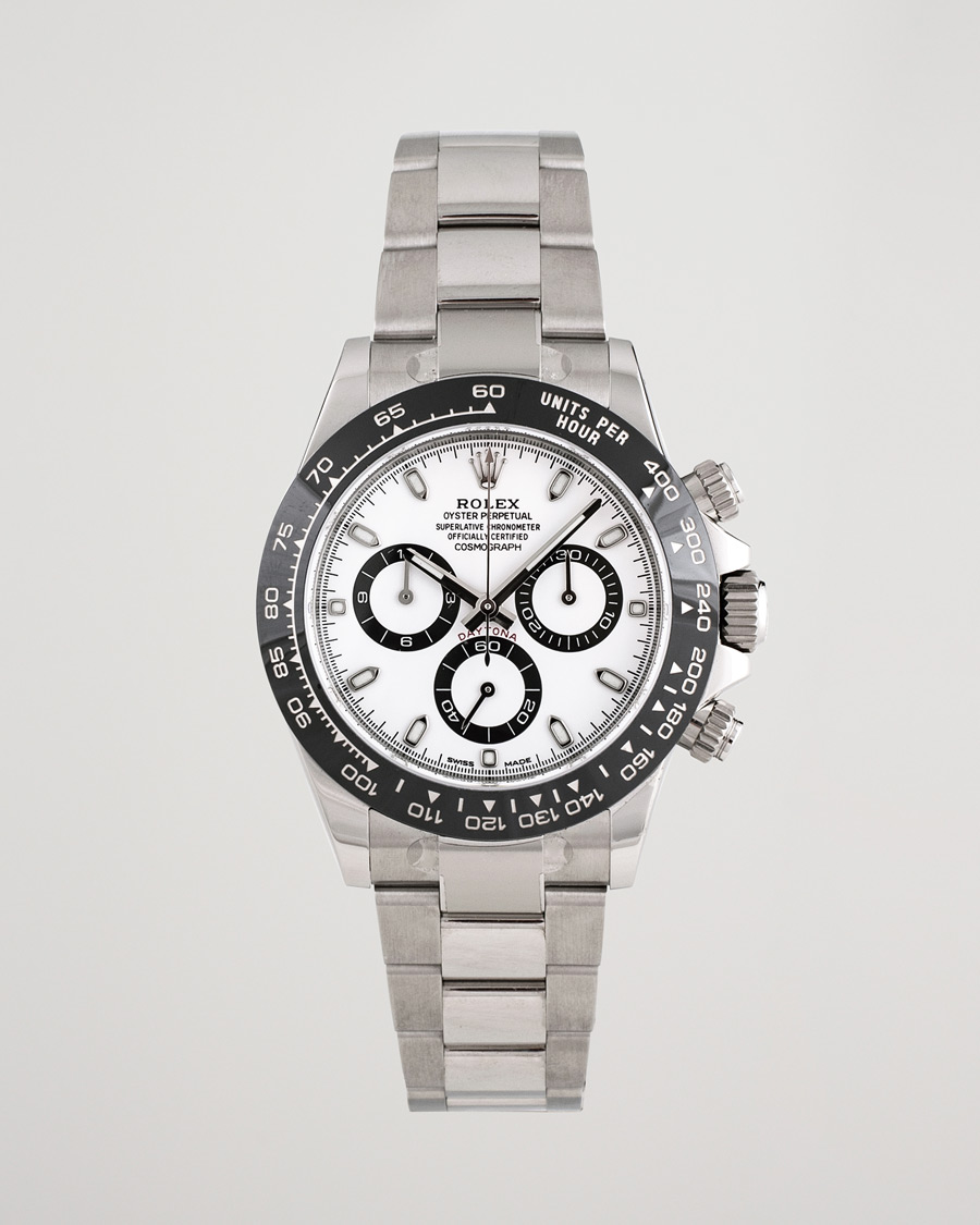 Uomini | Pre-Owned & Vintage Watches | Rolex Pre-Owned | Daytona 116500LN Steel White