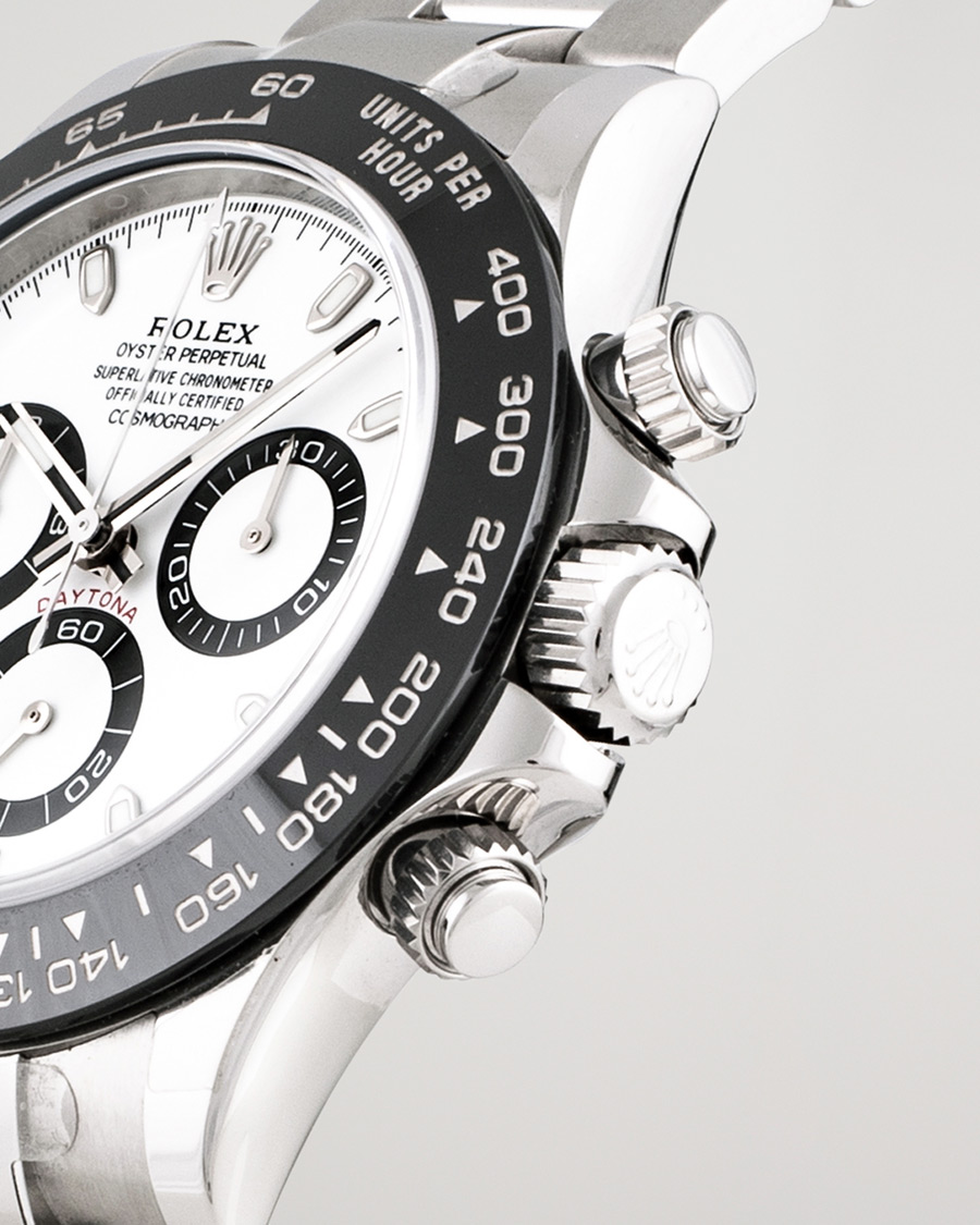 Uomini | Pre-Owned & Vintage Watches | Rolex Pre-Owned | Daytona 116500LN Steel White