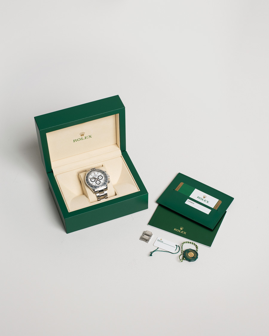 Uomini | Pre-Owned & Vintage Watches | Rolex Pre-Owned | Daytona 116500LN Steel White