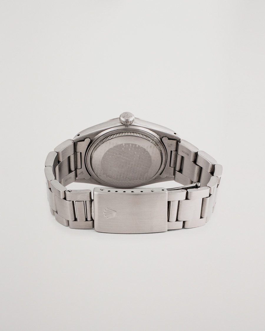 Uomini | Rolex Pre-Owned Datejust 16014 Oyster Perpetual Steel Silver Steel Silver | Rolex Pre-Owned | Datejust 16014 Oyster Perpetual Steel Silver Steel Silver