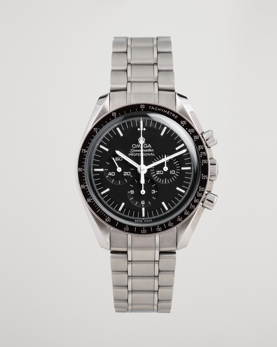 Uomini | Pre-Owned & Vintage Watches | Omega Pre-Owned | Speedmaster Moonwatch PRO 005 Steel Black