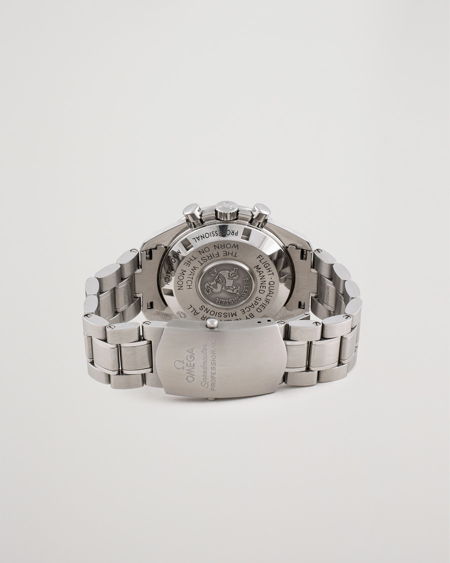 Uomini | Pre-Owned & Vintage Watches | Omega Pre-Owned | Speedmaster Moonwatch PRO 005 Steel Black
