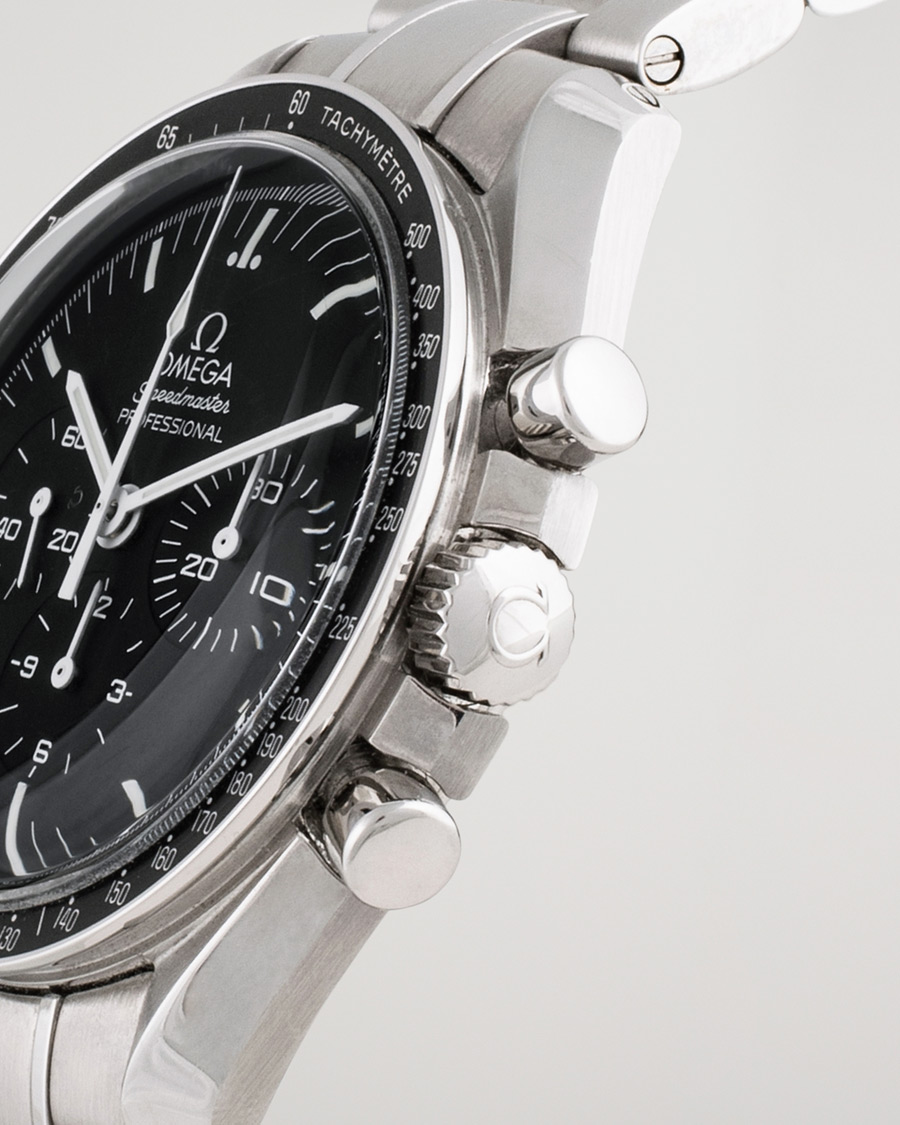 Uomini | Pre-Owned & Vintage Watches | Omega Pre-Owned | Speedmaster Moonwatch PRO 005 Steel Black