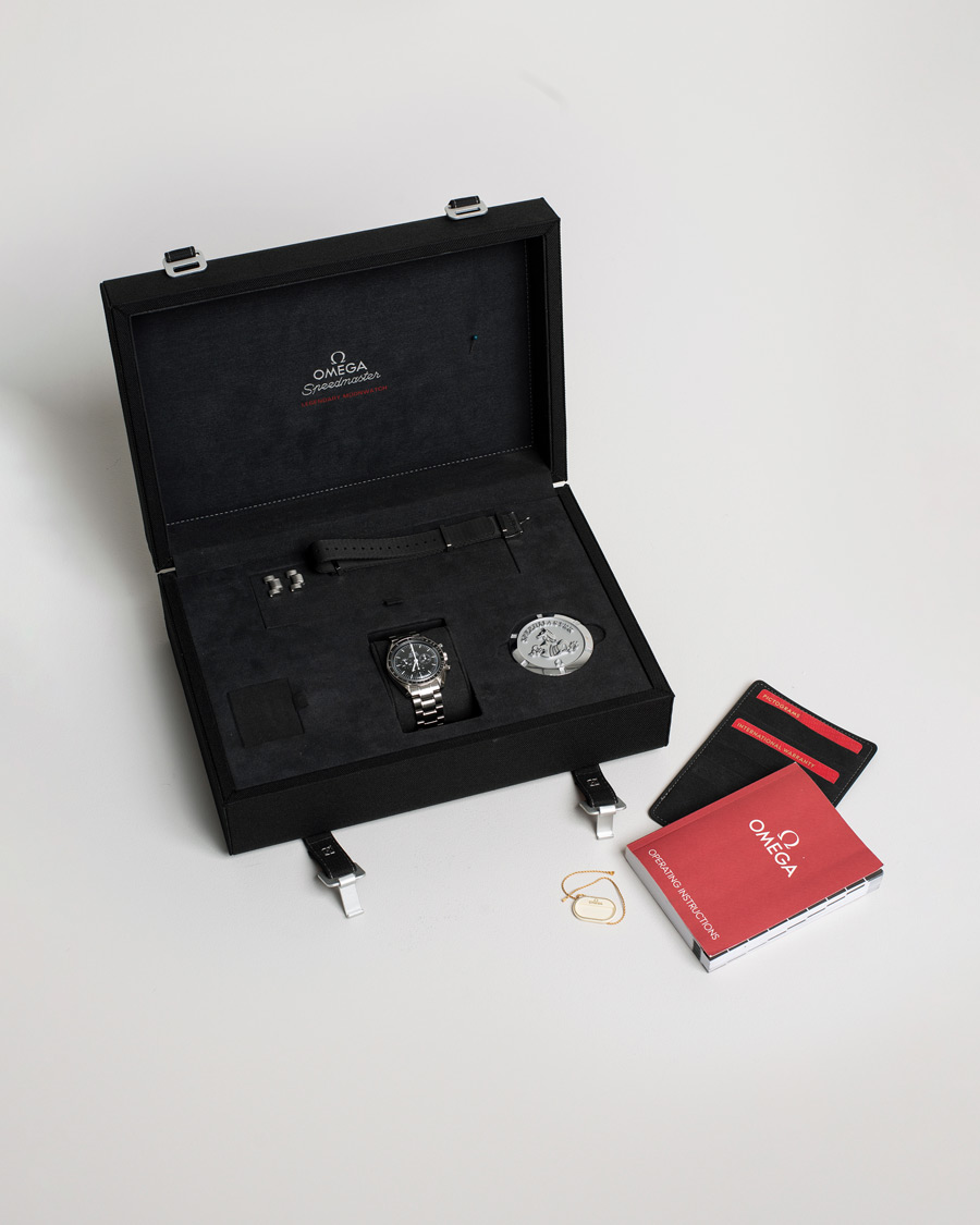 Uomini | Pre-Owned & Vintage Watches | Omega Pre-Owned | Speedmaster Moonwatch PRO 005 Steel Black