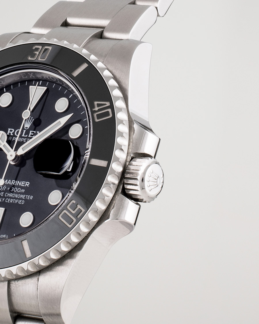 Uomini | Pre-Owned & Vintage Watches | Rolex Pre-Owned | Submariner 116610LN Oyster Perpetual Steel Black Steel Black