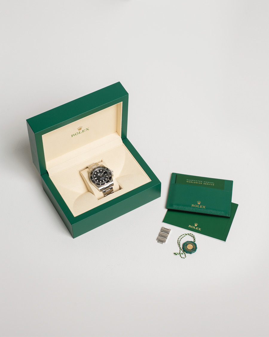 Uomini | Pre-Owned & Vintage Watches | Rolex Pre-Owned | Submariner 116610LN Oyster Perpetual Steel Black Steel Black