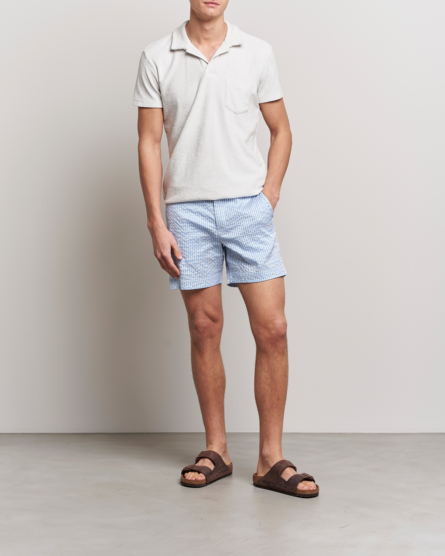 Uomini | Polo | Orlebar Brown | Terry Polo Cinder