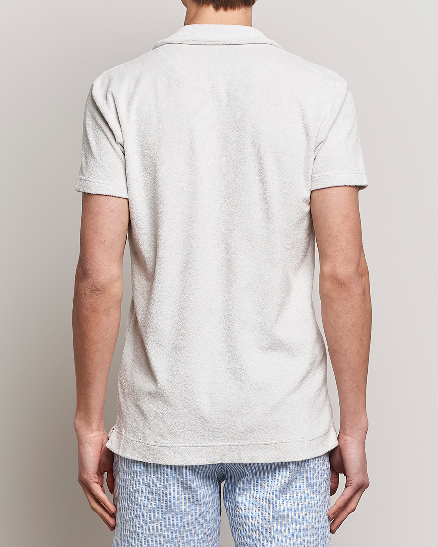 Uomini | Polo | Orlebar Brown | Terry Polo Cinder