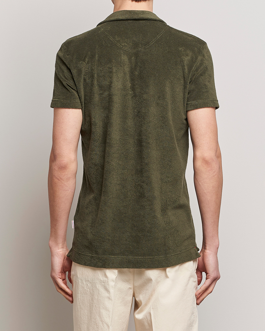 Uomini | Polo | Orlebar Brown | Terry Polo Palm