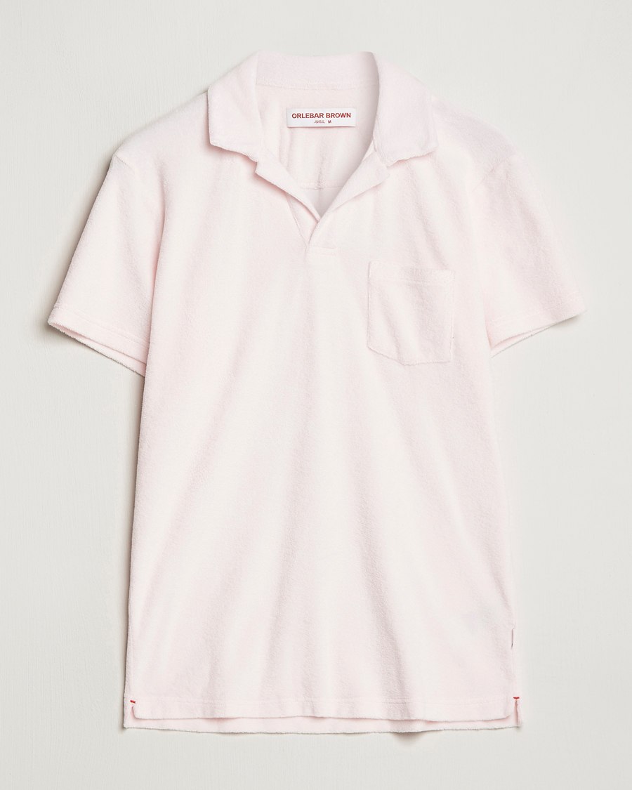 Uomini | Polo | Orlebar Brown | Terry Polo Rose