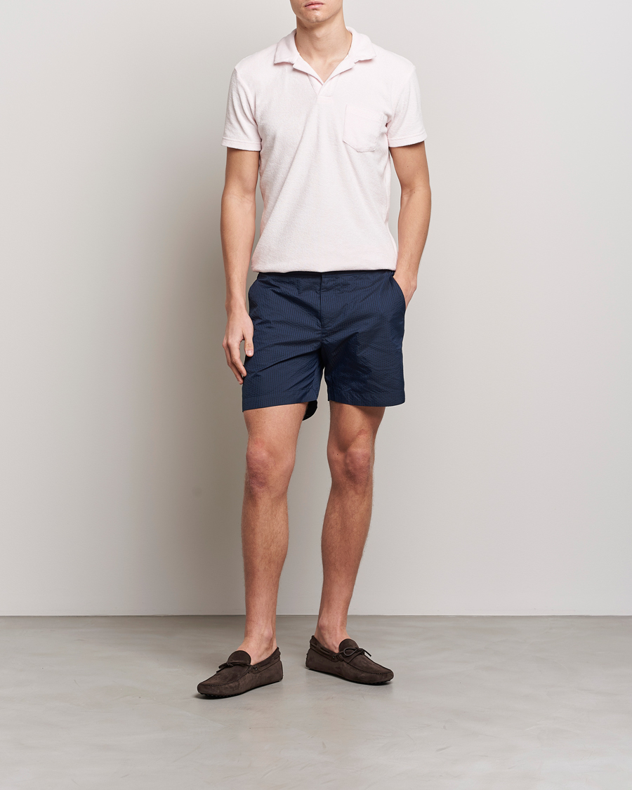 Uomini | Polo | Orlebar Brown | Terry Polo Rose