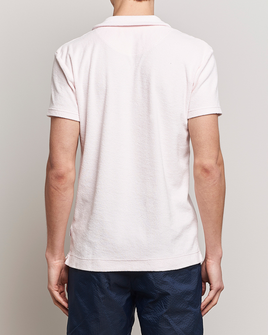 Uomini | Polo | Orlebar Brown | Terry Polo Rose
