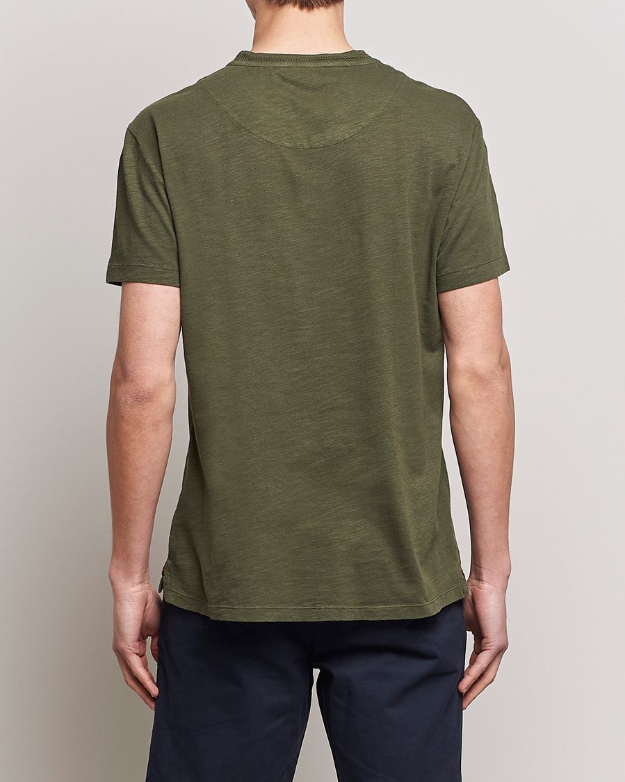 Uomini | T-shirt | Orlebar Brown | OB Classic Garment Dyed Cotton T-Shirt Palm