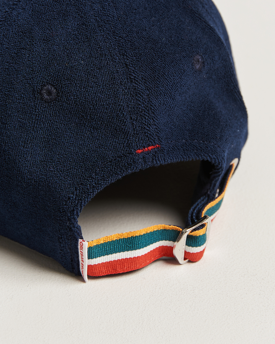 Uomini | Orlebar Brown Ellwood Terry Cap Night Iris | Orlebar Brown | Ellwood Terry Cap Night Iris