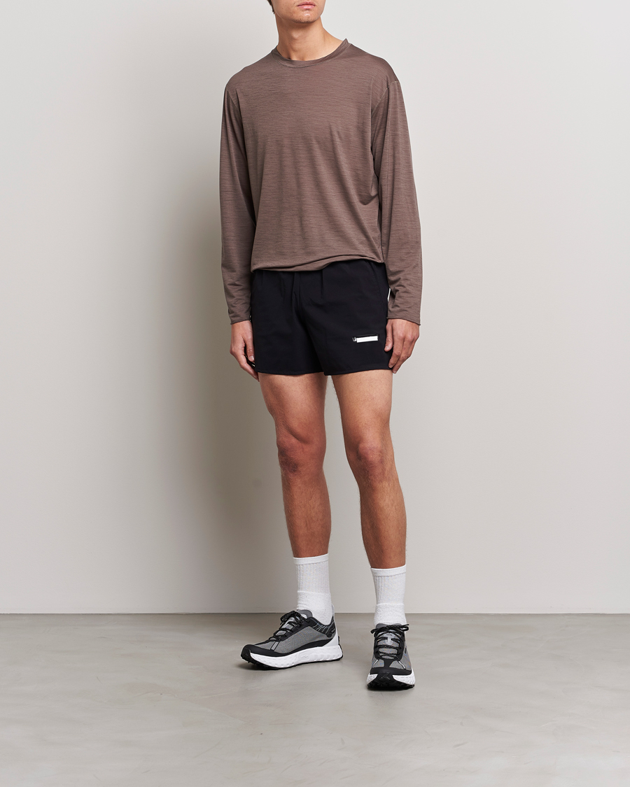 Uomini | Pantaloncini | Satisfy | Justice 5” Unlined Shorts Black